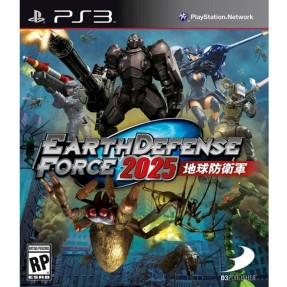 Jogo Earth Defense Force 2025 PlayStation 3 D3 Publisher