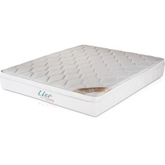 Colchão Solteiro Molas Ensacadas/Pocket Espuma Orthocrin D45 Uno 88 x 28 x 188 cm