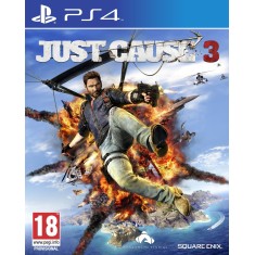 Jogo Just Cause 3 PS4 Square Enix