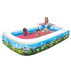 Piscina Inflável 982 l Retangular Bestway Mickey Mouse 91008