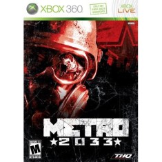 Jogo Metro 2033 Xbox 360 THQ