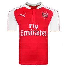 Camisa Torcedor infantil Arsenal I 2015/16 sem Número Puma