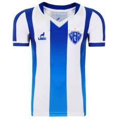 Camisa Torcedor infantil Paysandu I 2016 com Número Lobo