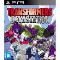 Jogo Transformers Devastation PlayStation 3 Activision