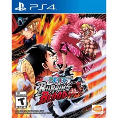 Jogo One Piece Burning Blood PS4 Bandai Namco