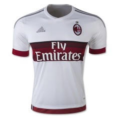 Camisa Jogo Milan II 2015/16 sem número Adidas