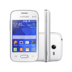 Smartphone Samsung Galaxy Pocket 2 Duos G110 4GB 2,0 MP 2 Chips Android 4.4 (Kit Kat) 3G Wi-Fi