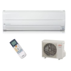 Ar Condicionado Split Hi Wall Fujitsu 27000 BTUs Inverter Controle Remoto Quente/Frio ASBA30LFC / AOBR30LFT