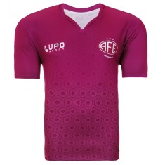 Camisa Torcedor Ferroviária I 2016 com Número Lupo