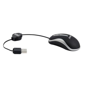 Mini Mouse Óptico Notebook USB 1811 - Pisc