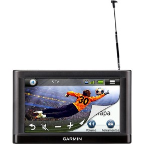 GPS Automotivo Garmin Nüvi 55TV 5,0 " TV Digital