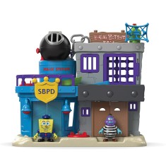 Boneco Imaginext Bob Esponja DFX79 - Fisher Price