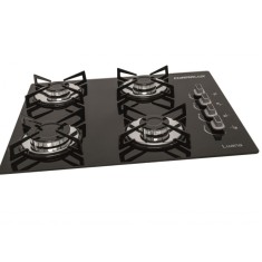 Cooktop Chamalux 4 Bocas Acendimento Superautomático