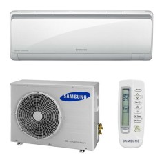 Ar Condicionado Split Hi Wall Samsung Smart 12000 BTUs Inverter Controle Remoto Quente/Frio AQV12PSBTXAZ