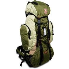 Mochila Cargueira Trilhas & Rumos 72 Litros Crampon Tech