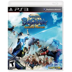 Jogo Sengoku Basara: Samurai Heroes PlayStation 3 Capcom