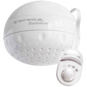 Ducha Corona Banhão Hand Control Elétrico