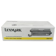 Toner Amarelo Lexmark 12N0770