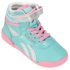 Tênis Reebok Infantil (Menina) Casual Frozen F/S Hi