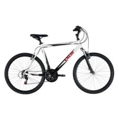 Bicicleta Mountain Bike Caloi 21 Marchas Aro 26 Suspensão Dianteira Freio V-Brake HTX Sport Masculina