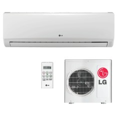 Ar Condicionado Split Hi Wall LG Smile 7500 BTUs Controle Remoto Frio TS-C072W4W0