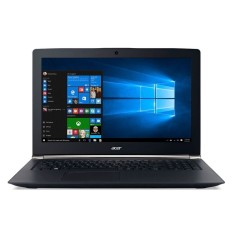 Notebook Acer Aspire V Nitro Intel Core i7 6700HQ 6ª Geração 16GB de RAM HD 1 TB Híbrido SSD 256 GB 15,6" GeForce GTX 960M Windows 10 Home VN7-592G-77C3