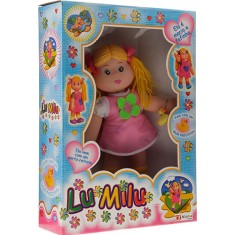 Boneca Lu Milu Alpha Brinquedos