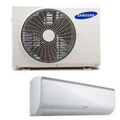 Ar Condicionado Split Hi Wall Samsung Smart 12000 BTUs Inverter Controle Remoto Frio ASV12PSBT-XAZ
