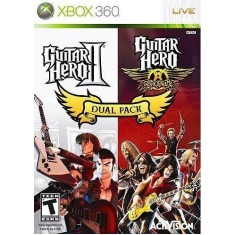 Jogo Guitar Hero Dual Pack Xbox 360 Activision