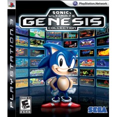 Jogo Sonic's Ultimate Genesis Collection PlayStation 3 Sega