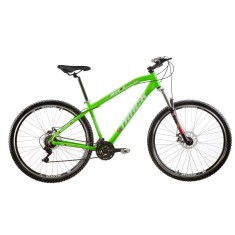 Bicicleta Mountain Bike Track & Bikes 21 Marchas Aro 29 Suspensão Dianteira Freio a Disco TK 29