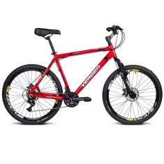 Bicicleta Mountain Bike Verden Bikes 21 Marchas Aro 26 Suspensão Dianteira Freio a Disco Helse
