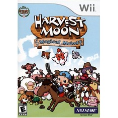 Jogo Harvest Moon: Magical Melody Wii Natsume