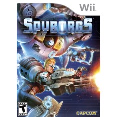 Jogo Spyborgs Wii Capcom