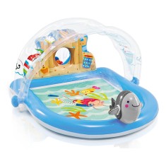 Piscina Inflável 85 l Oval Intex Mundo Encantado 59964