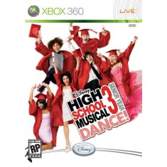 Jogo High School Musical 3 Senior Year Dance Xbox 360 Disney