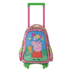 Mochila com Rodinhas Escolar Xeryus Peppa Pig Sunny Day 14
