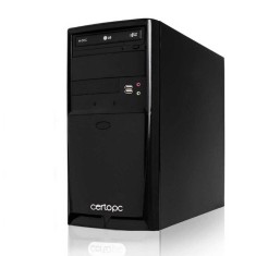 PC Certo Pc Intel Pentium G3250 3,20 GHz 4 GB HD 1 TB Linux Casa 229