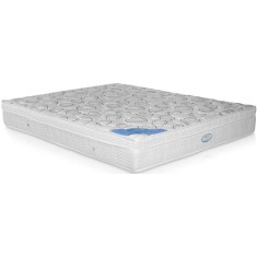 Colchão King Size Molas Ensacadas/Pocket Ortobom D33 Superpocket Selado White 186 x 27 x 198 cm