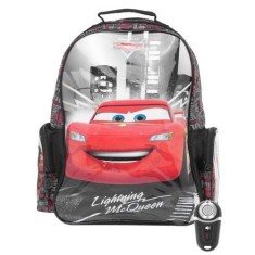 Mochila Escolar Dermiwil Carros Lights G 60110