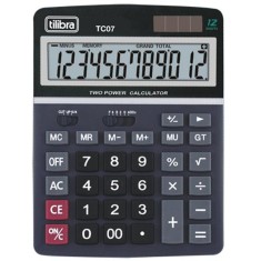 Calculadora De Mesa Tilibra Tc 07