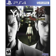 Jogo Yakuza Kiwami PS4 Sega
