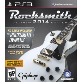 Jogo Rocksmith 2014 PlayStation 3 Ubisoft