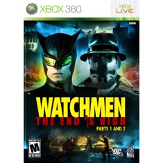 Jogo Watchmen The End is Nigh Parts 1 and 2 Xbox 360 Warner Bros