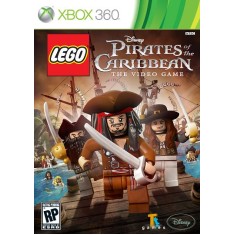 Jogo Lego Piratas do Caribe Xbox 360 Disney