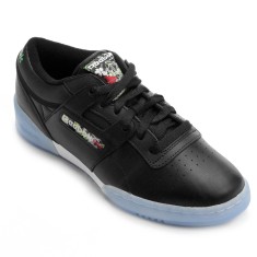 Tênis Reebok Masculino Casual Workout Lo Clean Sf