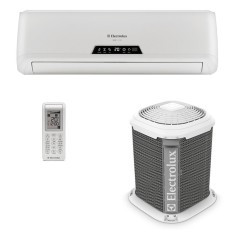 Ar Condicionado Split Hi Wall Electrolux Ecoturbo 9000 BTUs Controle Remoto Quente/Frio VE09R / VI09R