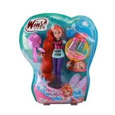 Boneca Winx Magical Hair Bloom Cotiplás
