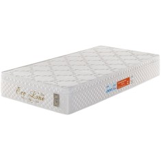 Colchão Solteiro Espuma Ecoflex D33 Eco Line 78 x 14 x 188 cm