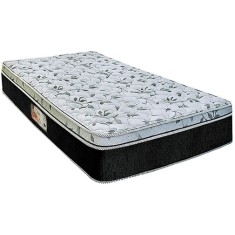 Colchão Solteiro Molas Ensacadas/Pocket Castor D28 Class Pocket Hibrido 96 x 203 cm